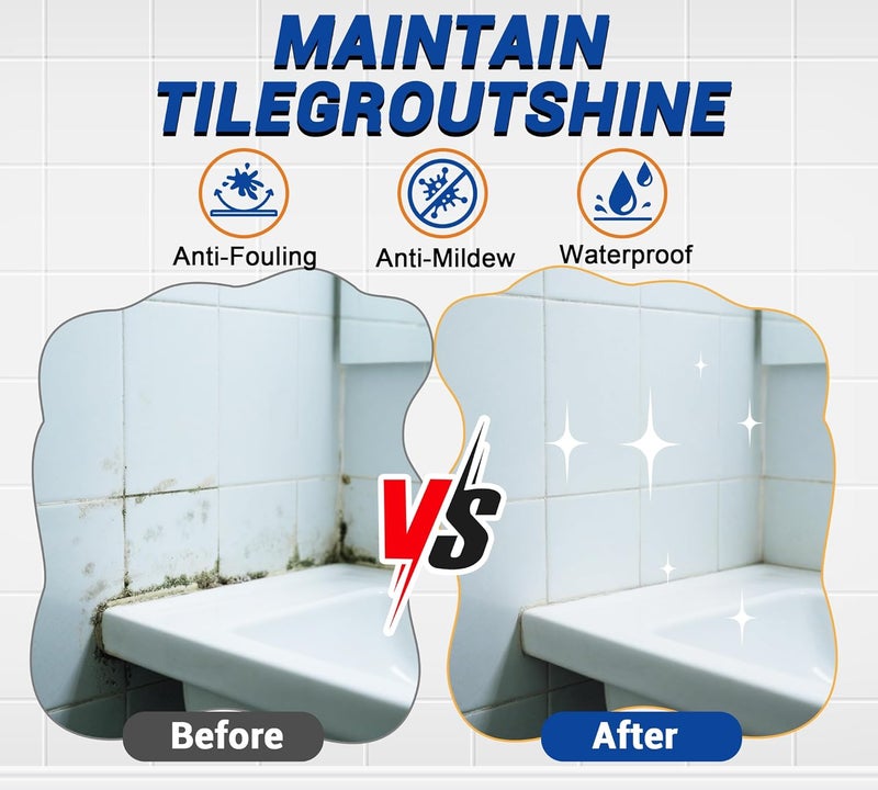 YumCraft Grout Sealer 7OZ, Clear Grout and Tile Sealer Spray for Wall, Shower, Kitchen, Non-Toxic Tile Sealer Spray, Grout Sealer for Stone, Bathroom, Marble Floor, Fast Dry & Long Lasting & Waterproof - Image 4